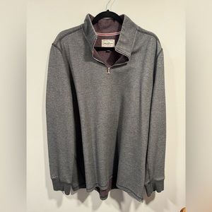 Flag and Anthem 1/4 Zip Pullover